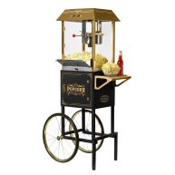 Nostalgia Vintage 10-Ounce Popcorn Cart