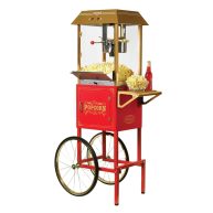 Nostalgia Vintage 10-Ounce Popcorn Cart