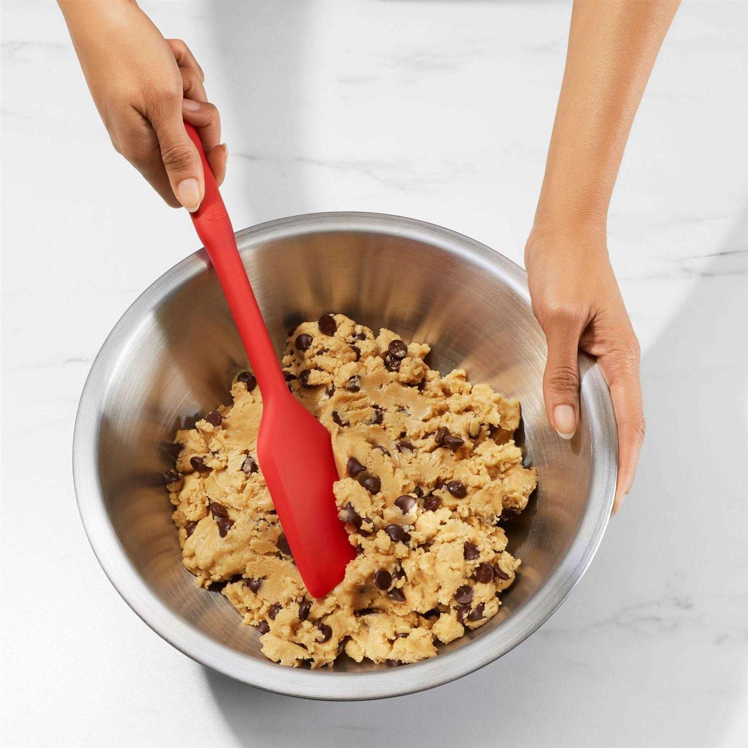 OXO Good Grips 3 Piece Stainless Steel Mixing Bowl Set - Image 2