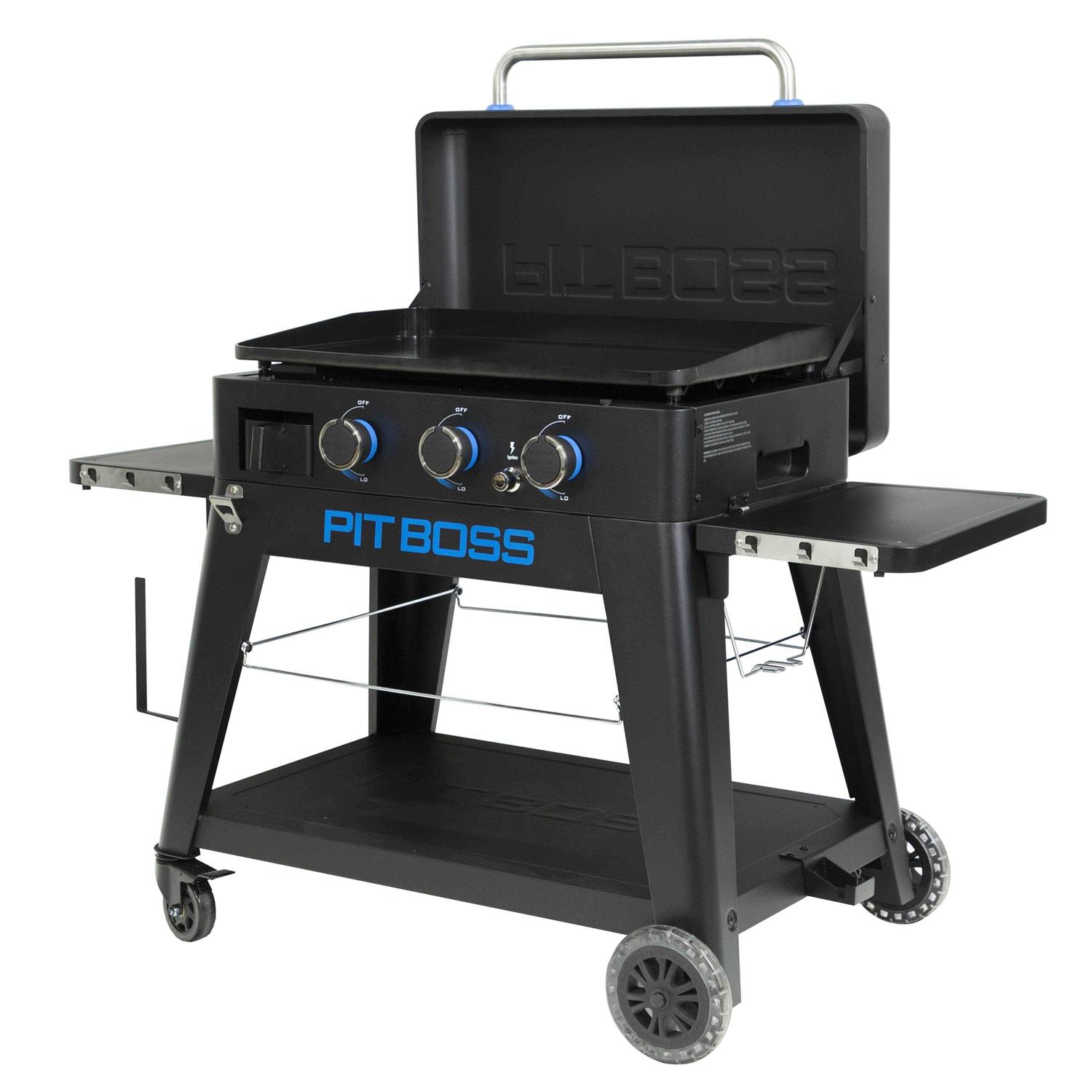 Pit Boss 3-Burner Ultimate Lift-Off Griddle - Image 2