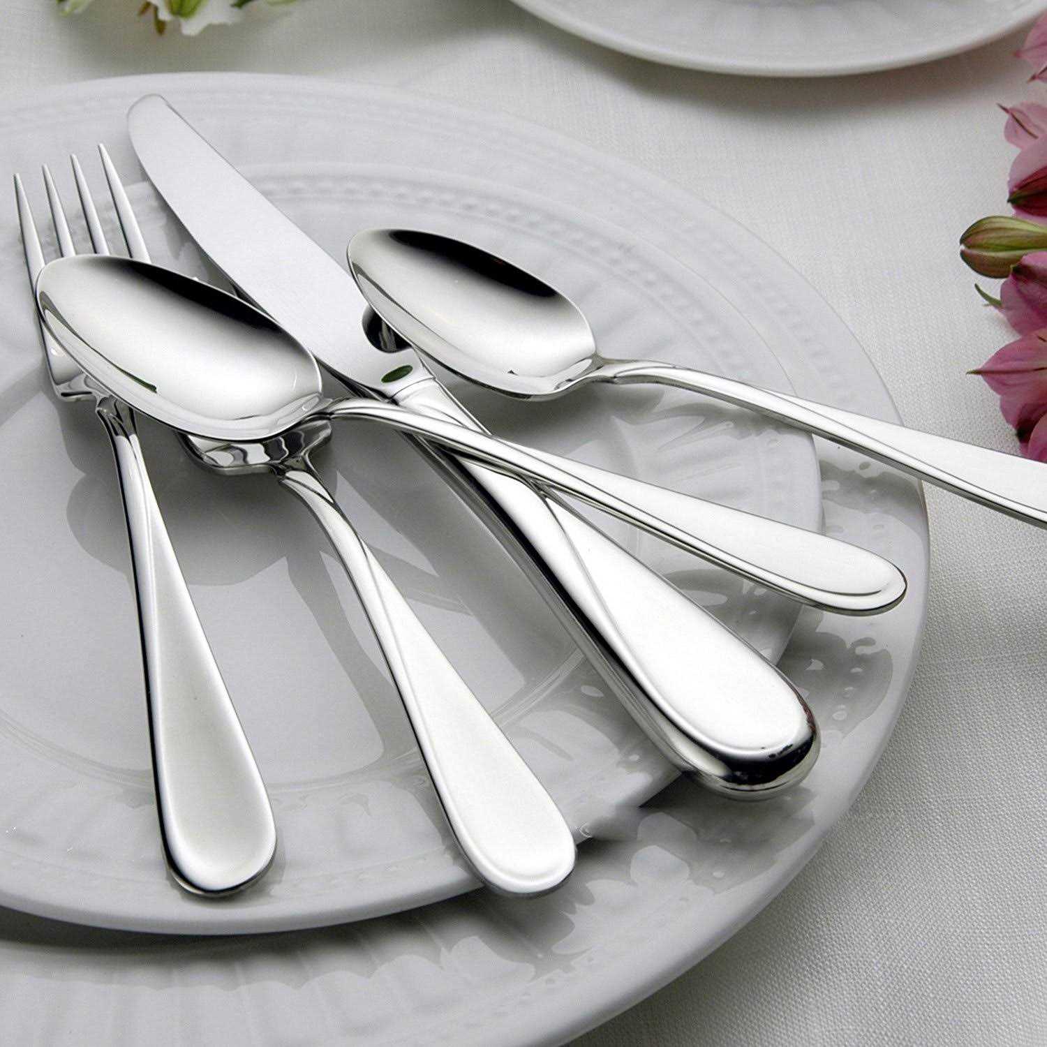 Oneida Flatware Flight Teaspoons - Image 2