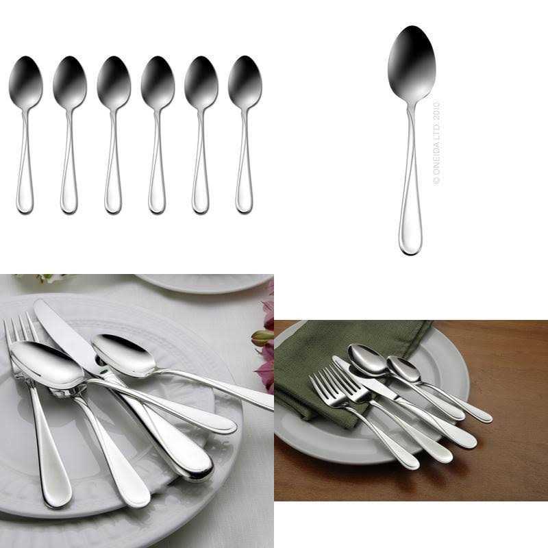 Oneida Flatware Flight Teaspoons - Image 5