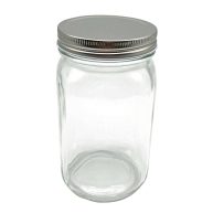 Quart Wide Mouth Glass Jar by Ashland