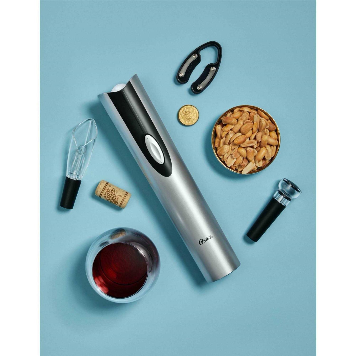 Oster 4 in 1 Wine Opener Kit - Image 4
