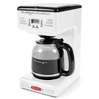 12-Cup Retro Coffee Maker Nostalgia