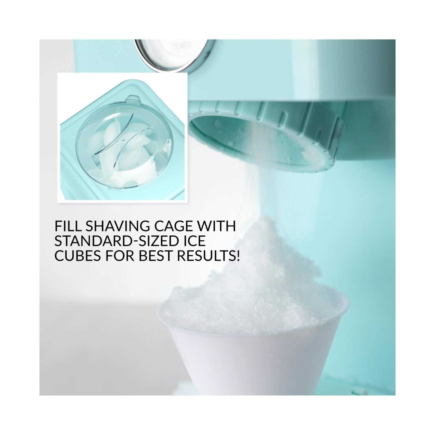 Nostalgia Classic Retro Snow Cone Maker - Image 3