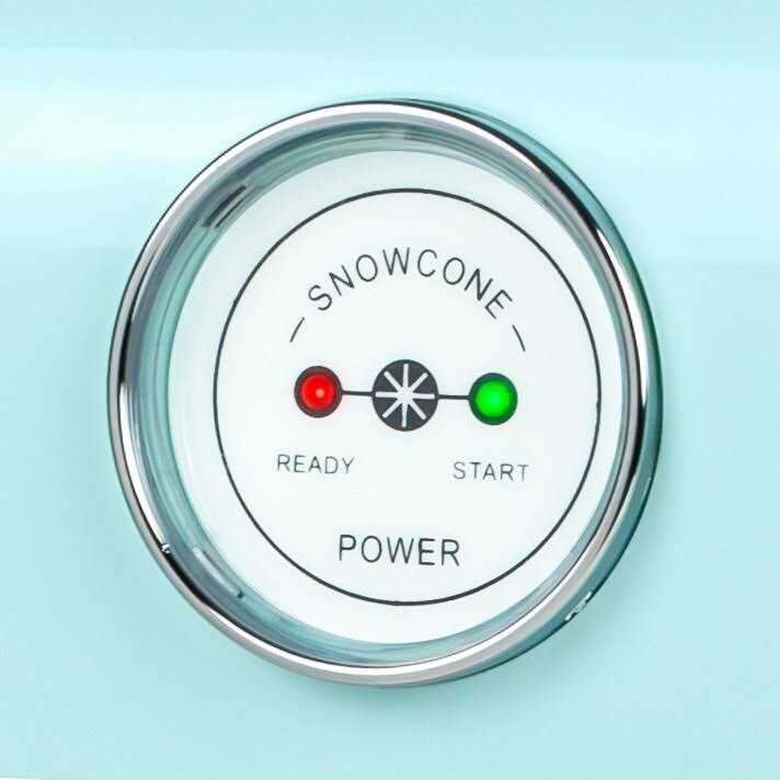 Nostalgia Classic Retro Snow Cone Maker - Image 4