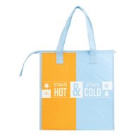 Reusable Insulated Freezer Bag with Zipper