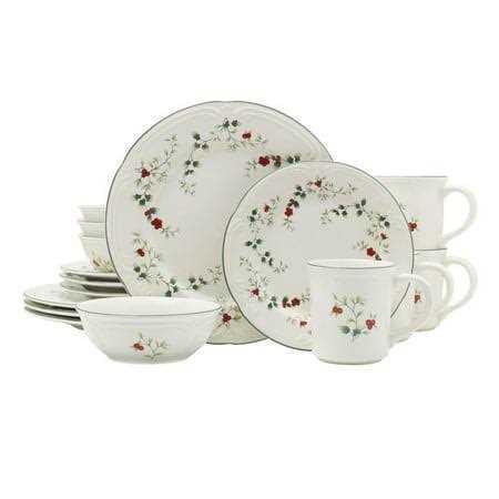 Pfaltzgraff Winterberry 16 Piece Dinnerware Set - Image 2