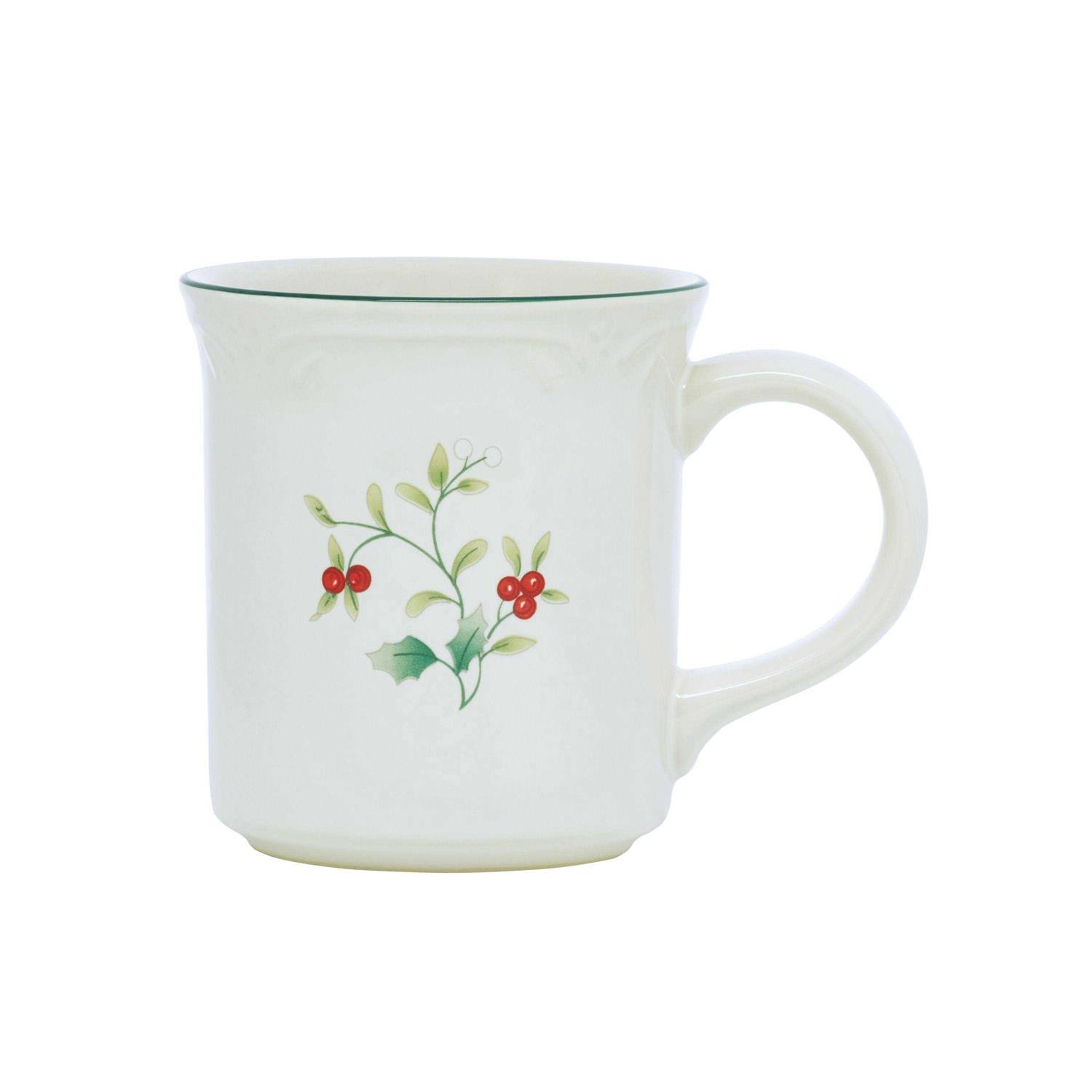 Pfaltzgraff Winterberry 16 Piece Dinnerware Set - Image 5