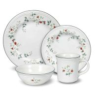 Pfaltzgraff Winterberry 16 Piece Dinnerware Set