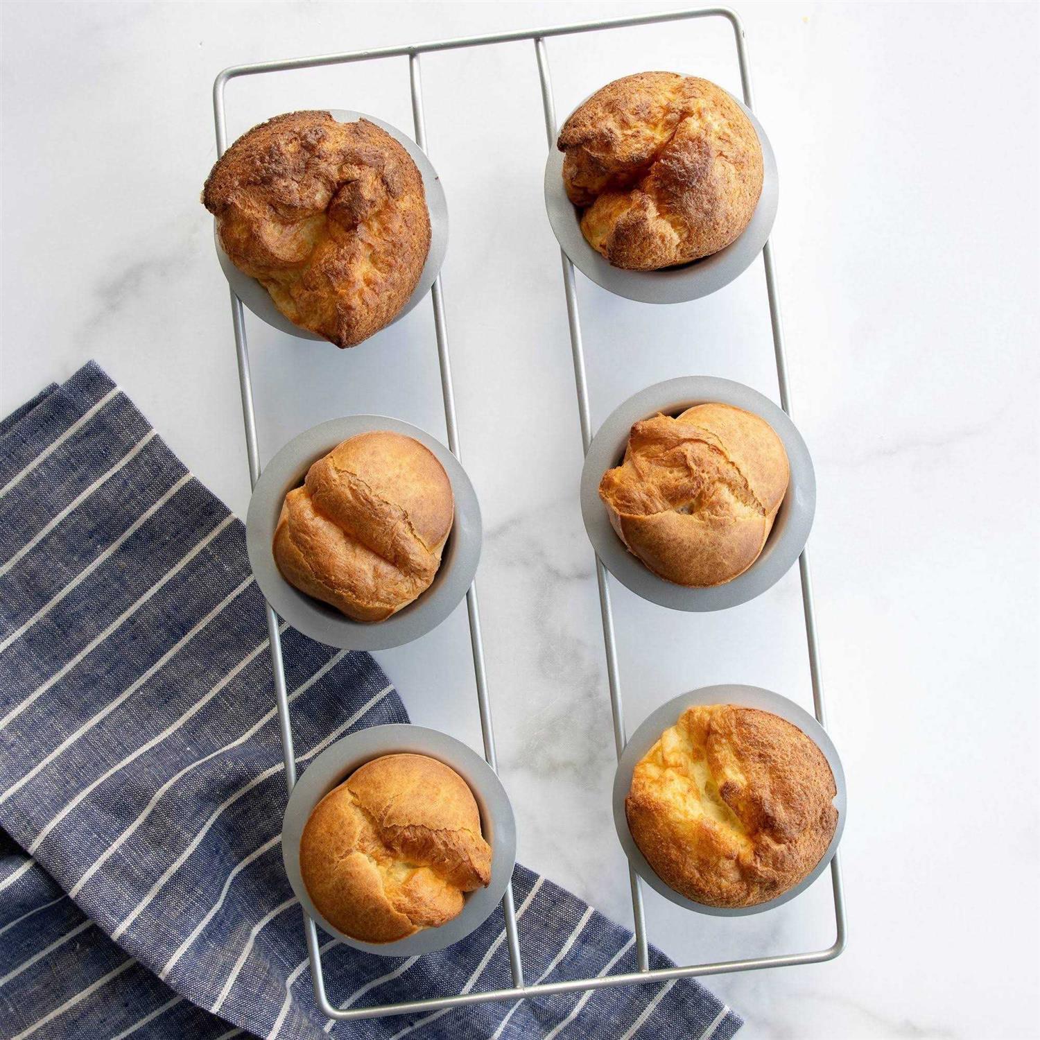 Nordic Ware Popover Pan Silver - Image 2