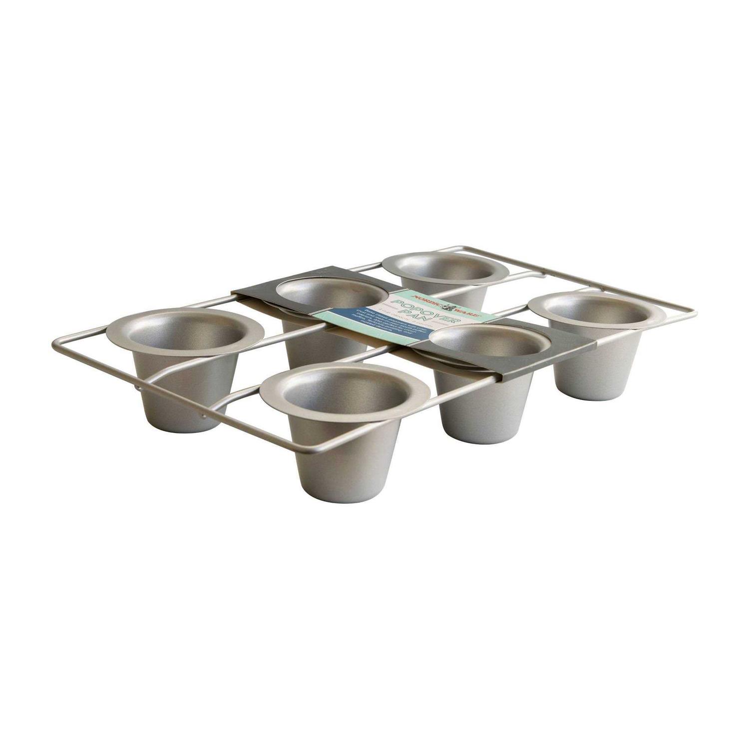 Nordic Ware Popover Pan Silver - Image 3