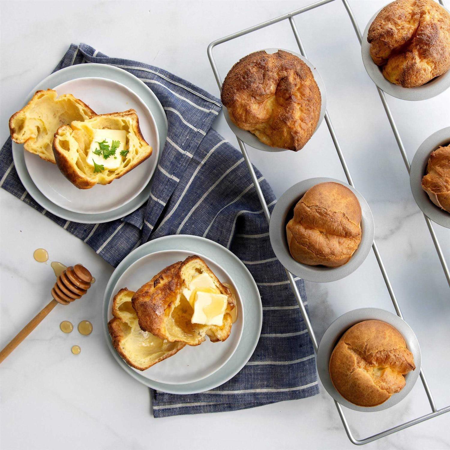 Nordic Ware Popover Pan Silver - Image 4