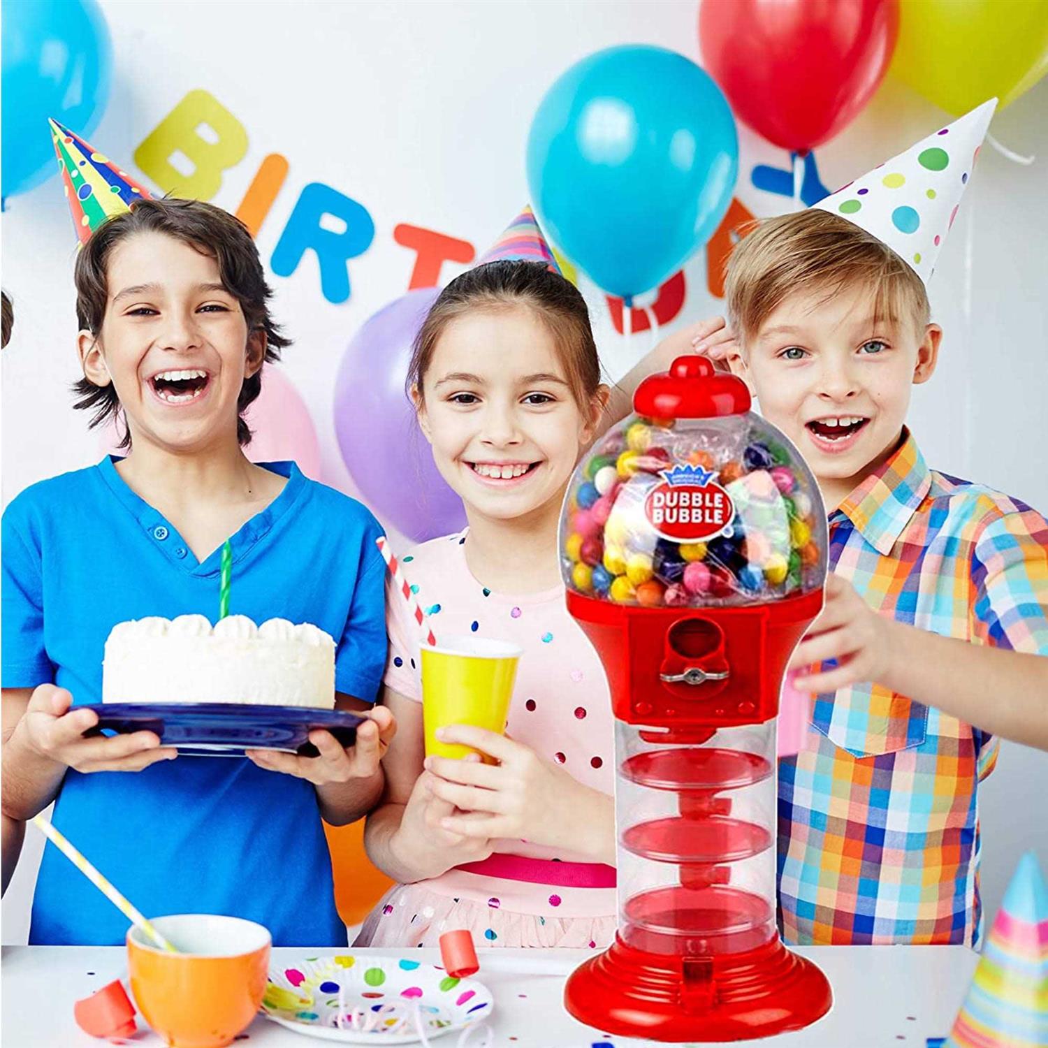 PlayO 18 Big Spiral Gumball Machine Toy Includes Aprox 113 Gum Balls - Image 4