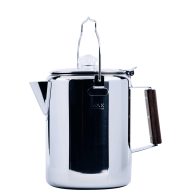 Ozark 12 Cup Trail Stainless Steel Percolator