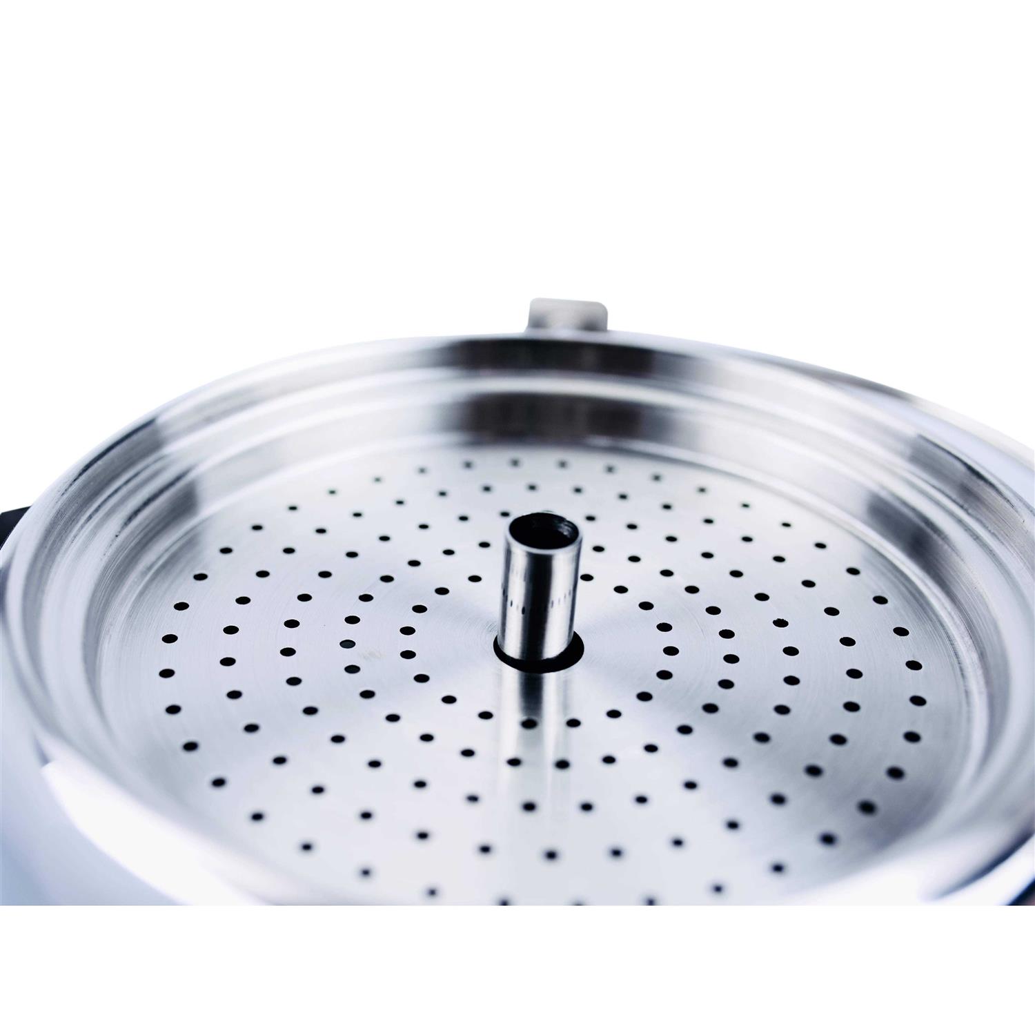 Ozark 12 Cup Trail Stainless Steel Percolator - Image 2