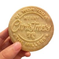 2023 Personalized Cookie Stamps With Your family Name Cookie Stamp Personalized christmas family gifts Merry christmas Personalized Cookie Stamps