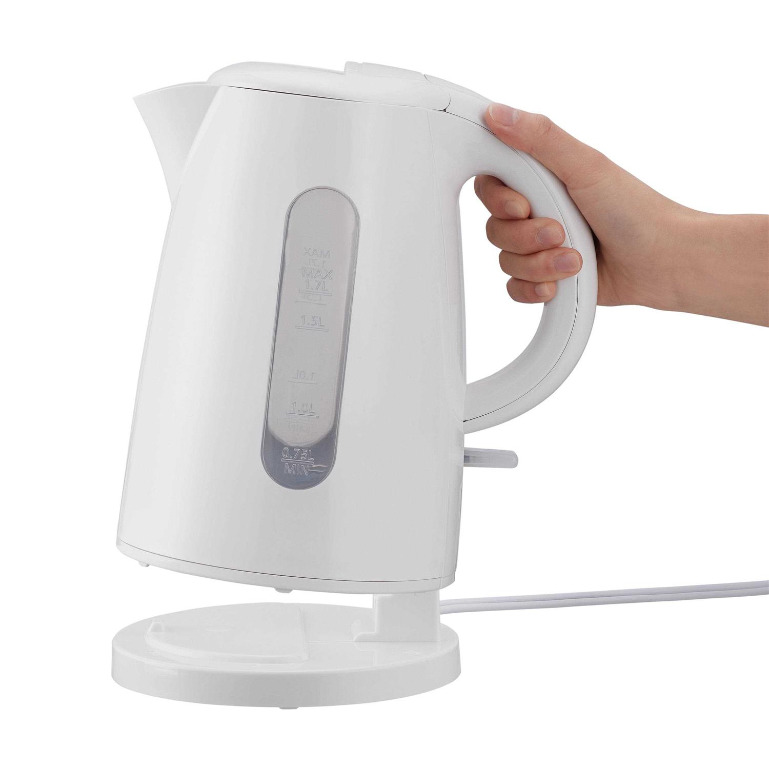 Mainstays 1.7 Liter Plastic Electric Kettle 1.7l - Image 4
