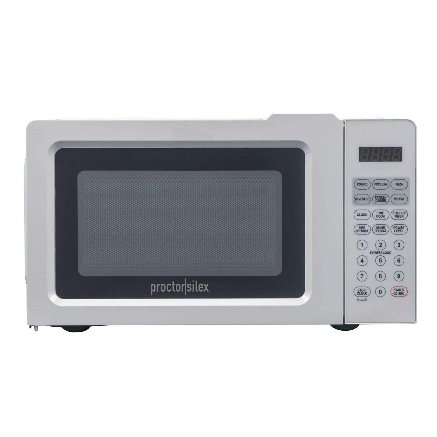 Proctor Silex 0.7 CU.FT Digital Microwave Oven - Image 2
