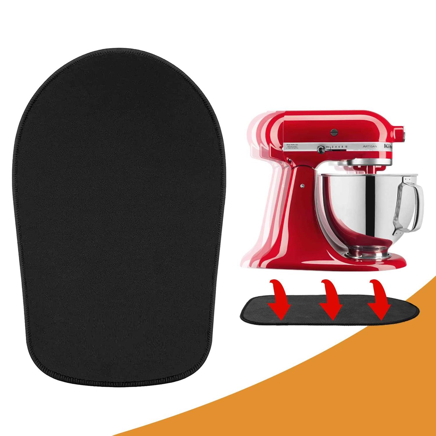 PADUKU Sliding Mat for Kitchenaid Mixer with 2 Kitchen Accessories Mover Slider Mat Pad Stand Mixer