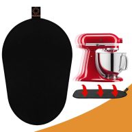 PADUKU Sliding Mat for Kitchenaid Mixer with 2 Kitchen Accessories Mover Slider Mat Pad Stand Mixer