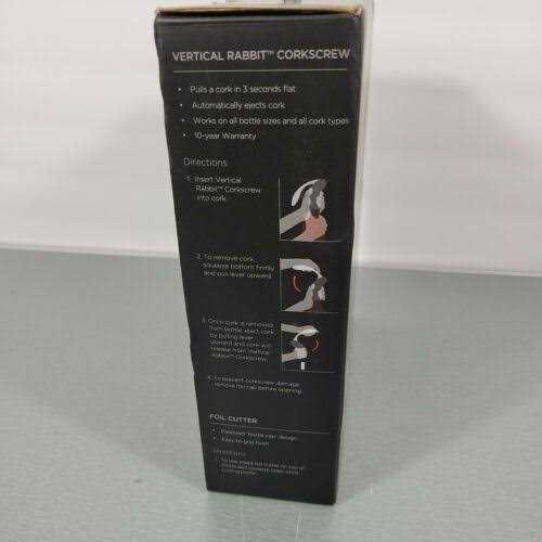 Rabbit Vertical Corkscrew - Image 2