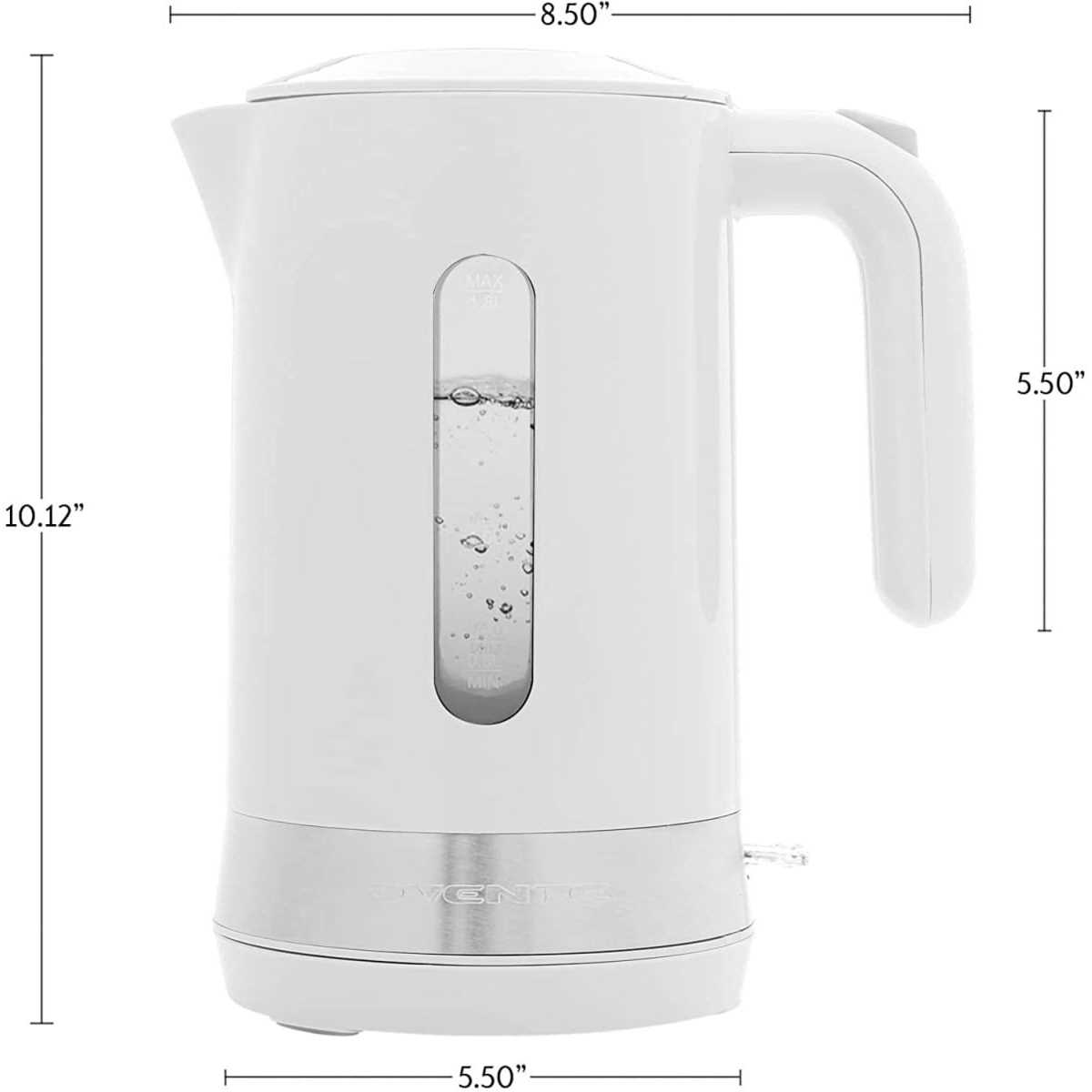 Ovente Electric Kettle Hot Water Heater 1.8 Liter BPA Free Fast Boiling Cordless Water Warmer - Image 4