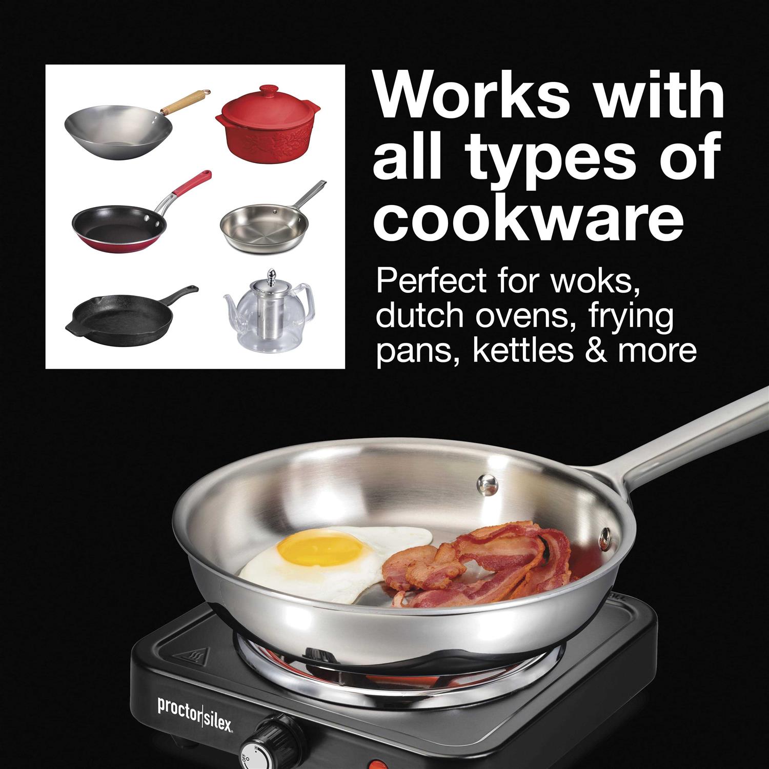 Proctor Silex Single Burner - Image 2