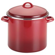 Rachael Ray Enamel on Steel Stockpot