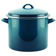 Rachael Ray Enamel on Steel Stockpot