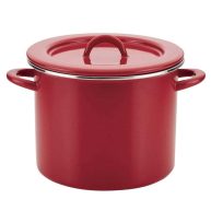 Rachael Ray Enamel on Steel Stockpot