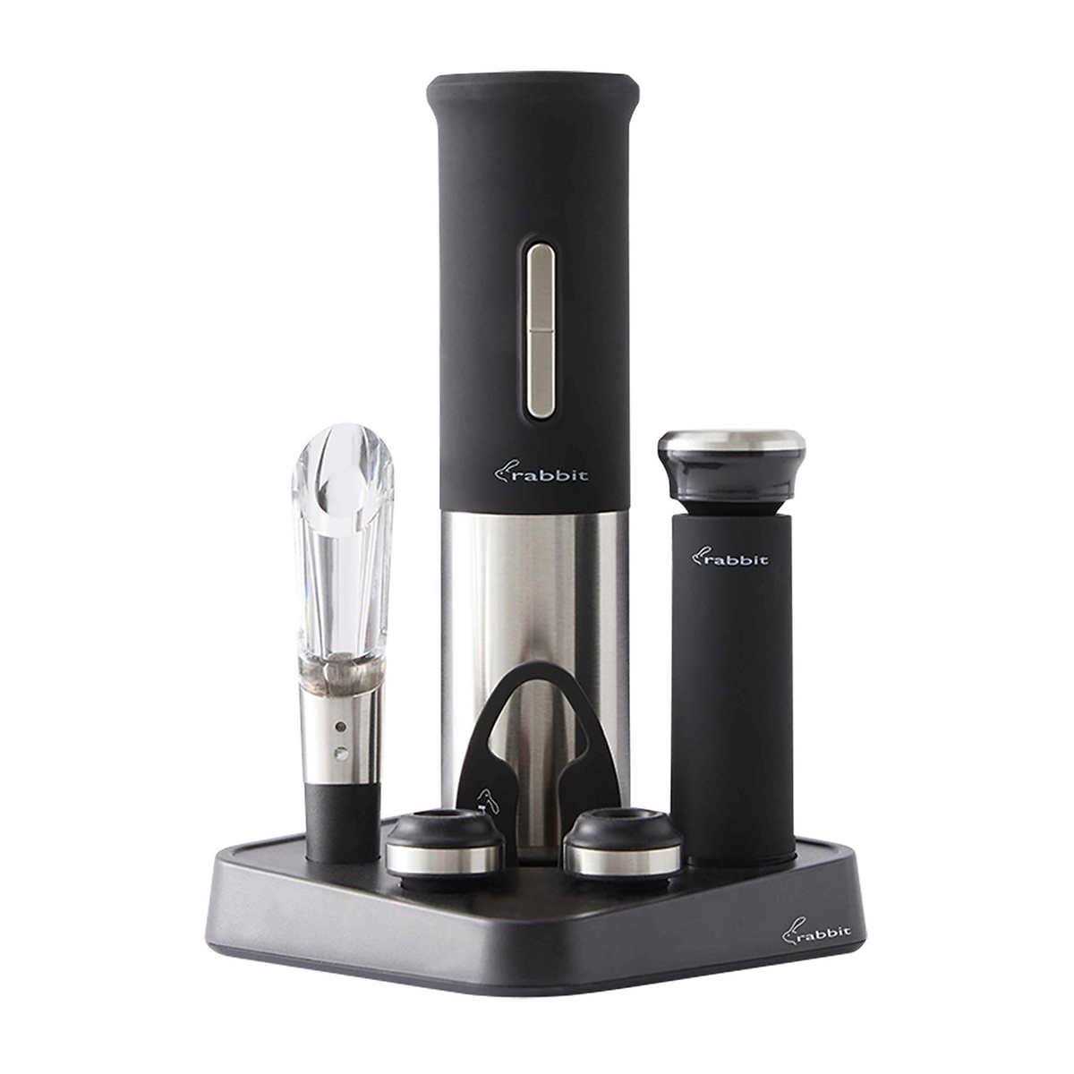 Rabbit Electric Wine Opener Set