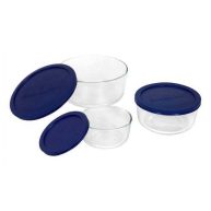 Pyrex Storage 6 Piece Round Set