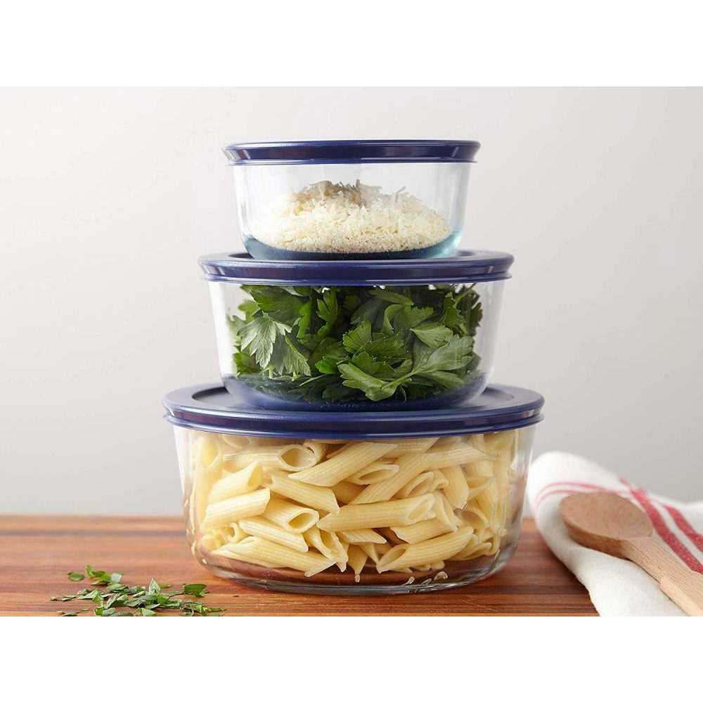Pyrex Storage 6 Piece Round Set - Image 5