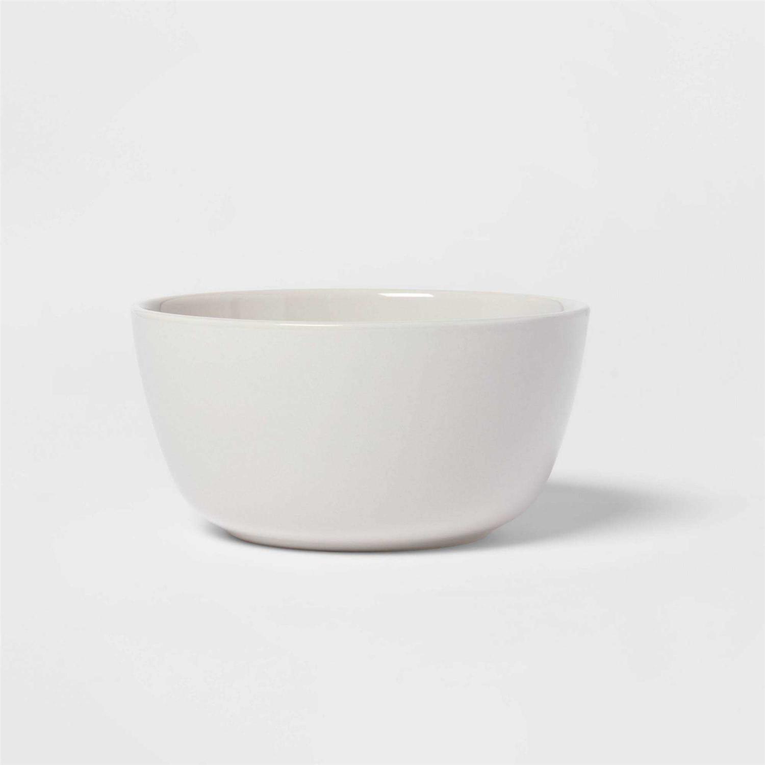 Project 62 12pc Stoneware Avesta Dinnerware Set Light Gray - Image 3