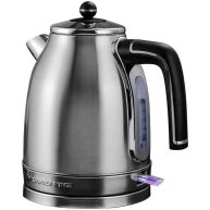Ovente Electric Stainless Steel Hot Water Kettle 1.7 Liter Victoria Collection