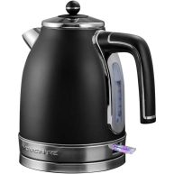Ovente Electric Stainless Steel Hot Water Kettle 1.7 Liter Victoria Collection