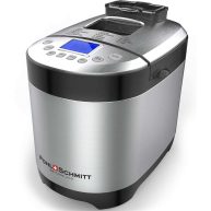 Pohl Schmitt Stainless Steel Bread Machine Bread Maker 2LB 17-in-1