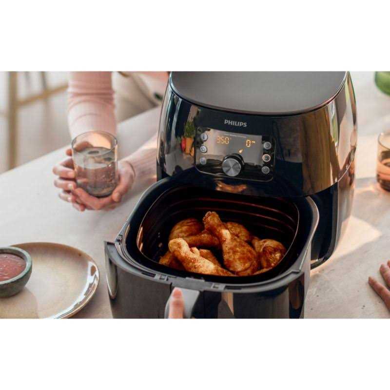 Philips Premium Digital Smart Sensing Airfryer XXL with Fat Removal Technology - Image 3