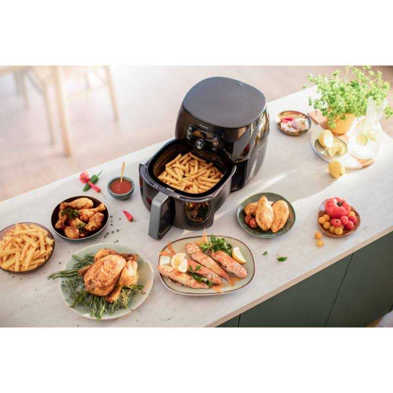 Philips Premium Digital Smart Sensing Airfryer XXL with Fat Removal Technology - Image 4