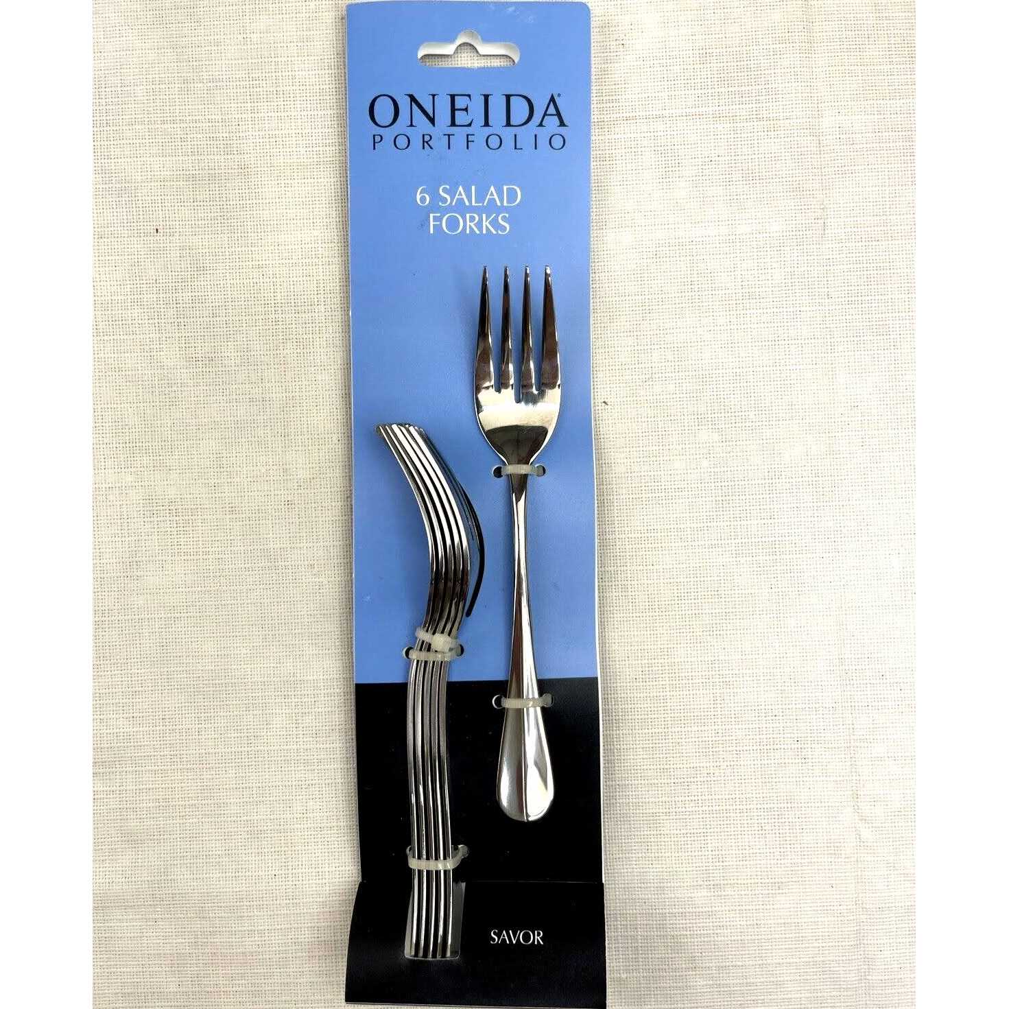 Oneida Savor Dinner Forks - Image 4