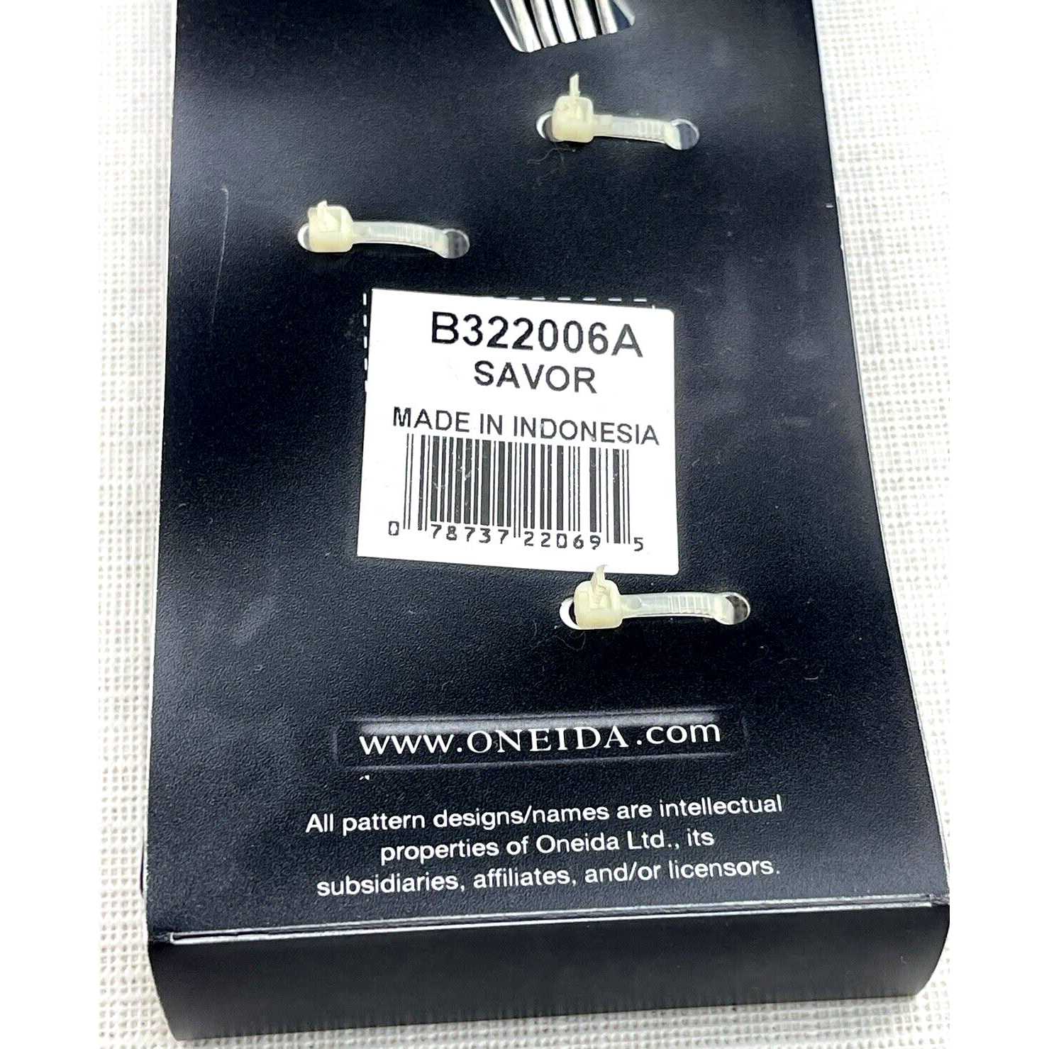 Oneida Savor Dinner Forks - Image 5