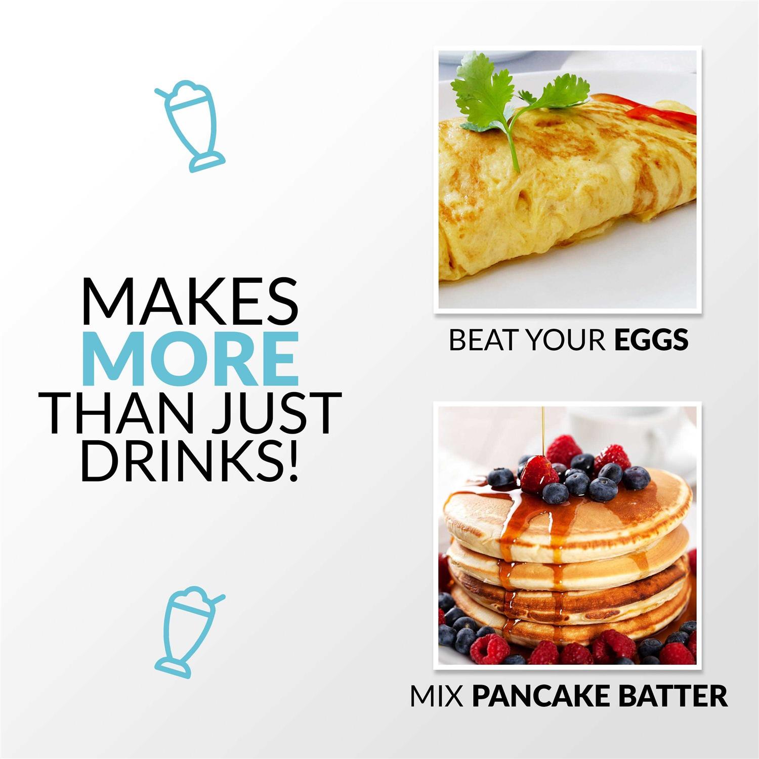 Nostalgia Two-Speed Electric Milkshake Maker - Image 3