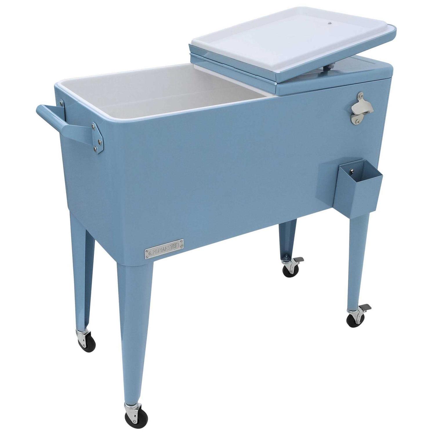 Permasteel 80-Quart Classic Patio Cooler - Image 2