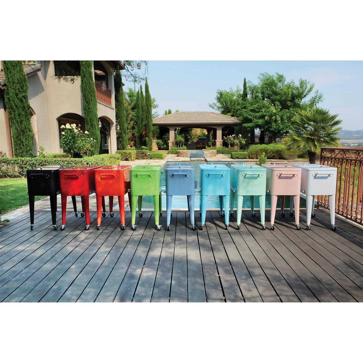 Permasteel 80-Quart Classic Patio Cooler - Image 3