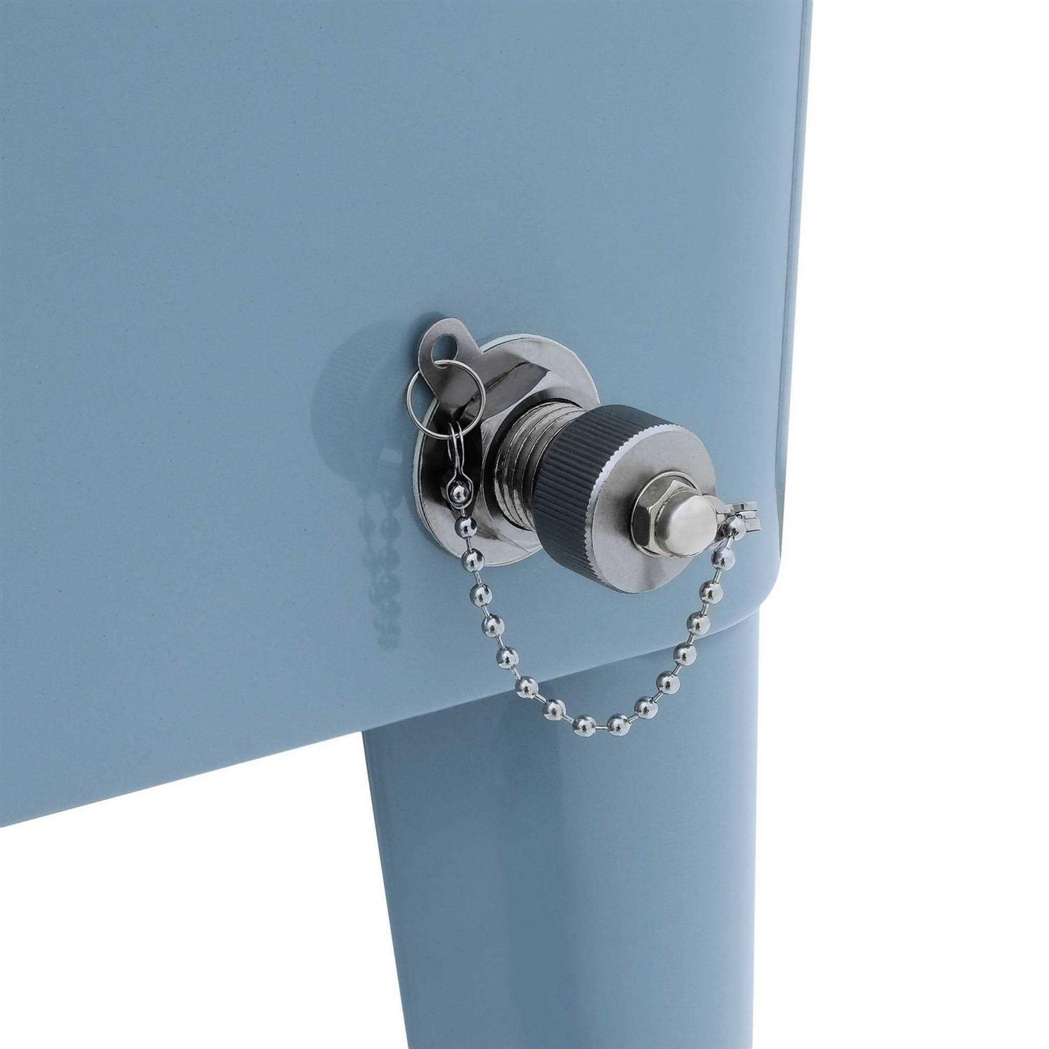 Permasteel 80-Quart Classic Patio Cooler - Image 4