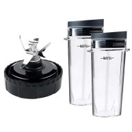 Replacement Parts for Nutri Ninja, Blender 6 Fins Blade Assembly and 2 Pack 16 O