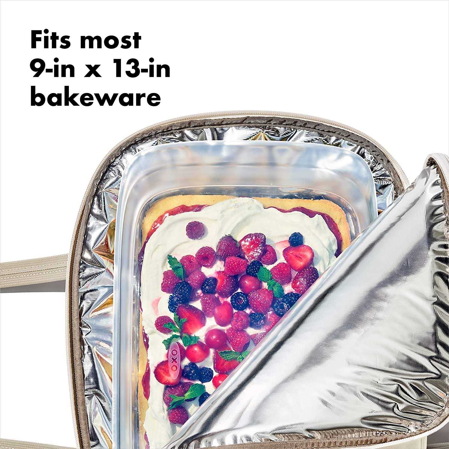 OXO Insulated Bakeware Carrier - Image 3