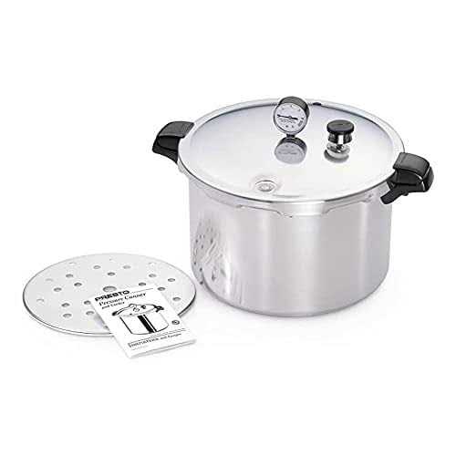 Presto 16 Quart Aluminum Pressure Cooker Canner - Image 3